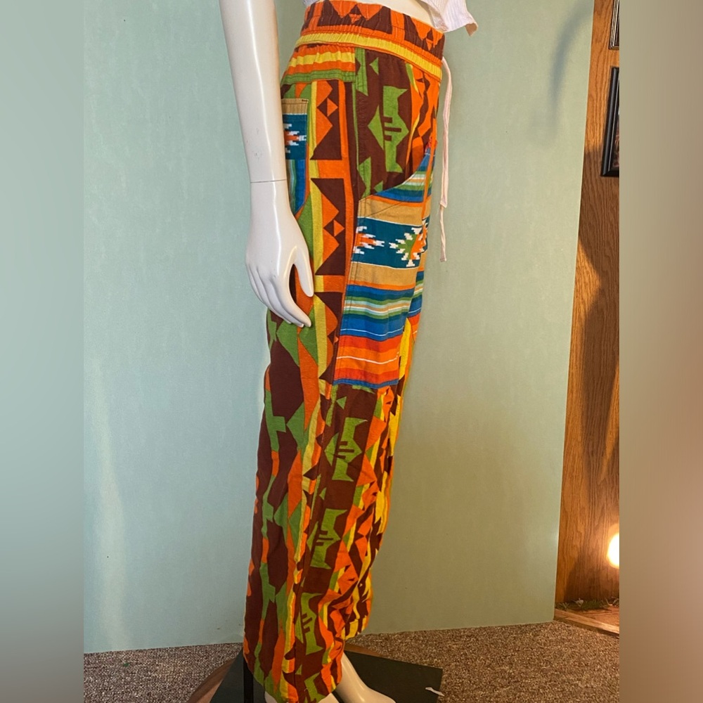 BDG Aztec Pattern Jeans - Picture 8 of 12